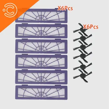 

Vacuum Cleaner parts set for Neato D3 D5 D70 D75 D80 70E D85 filter side brush