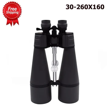 

Professional 30-260X160 High Power Adjustable Zoom Binoculars Telescopes For Concert Outdoor Birdwatching Hiking