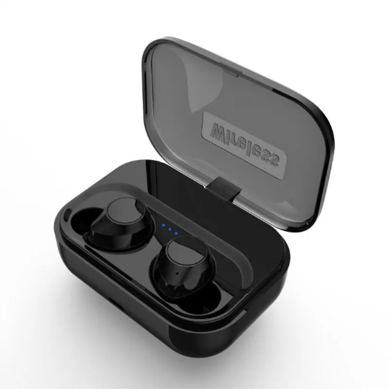 

Wireless Earphone Bluetooth 5.0 Noise Reduction Tap Control Earbuds for xiaomi samsong for iphone