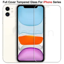 9H Gehard Beschermende Glas Voor Iphone 11 12 Pro Xr X Xs Max Screen Protector Film Op Iphone 7 6 8 6S Plus 5 5S Se 2020 Glas