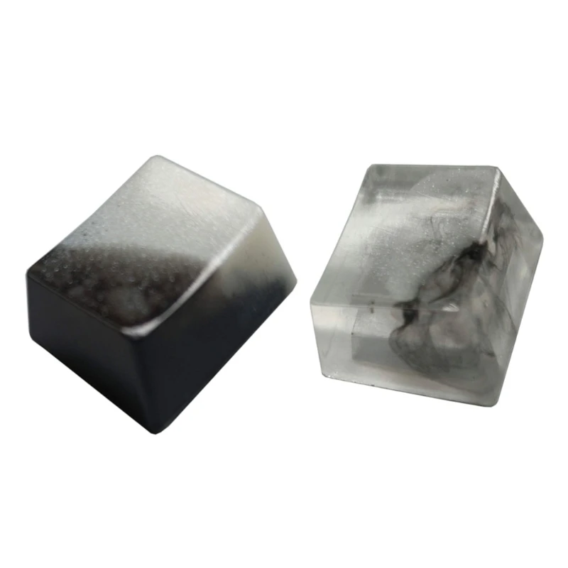 

1.25U Handmade Customized OEM Resin Keycap Keyboard RGB 1.25x Translucent Keycap