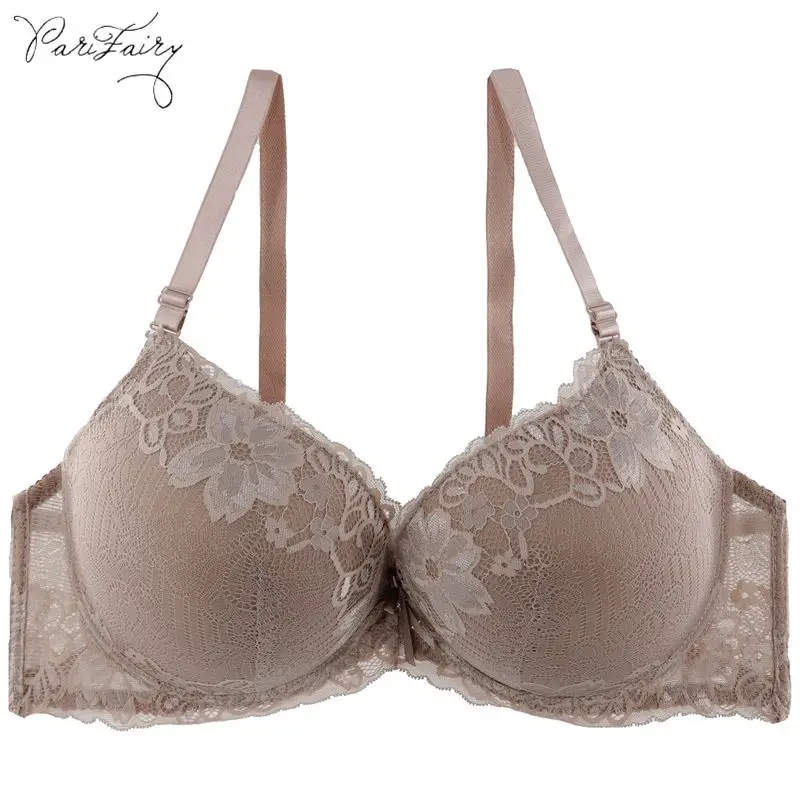 Бюстгальтер женский кружевной на косточках с глубокой чашкой 52 50 48 46 44 42 D DD E DDD