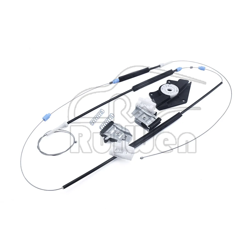 

For VW Passat B5 B5.5 1997 1998 1999 2000 2001 2002 2003 2004 2005 Car-Styling Window Regulator Repair Kit Front Left/Right Side