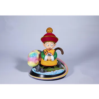 

Anime Dragon Ball Super Saiyan Four Age Son Gohan GK Statue PVC Collect Morden Toy M3828