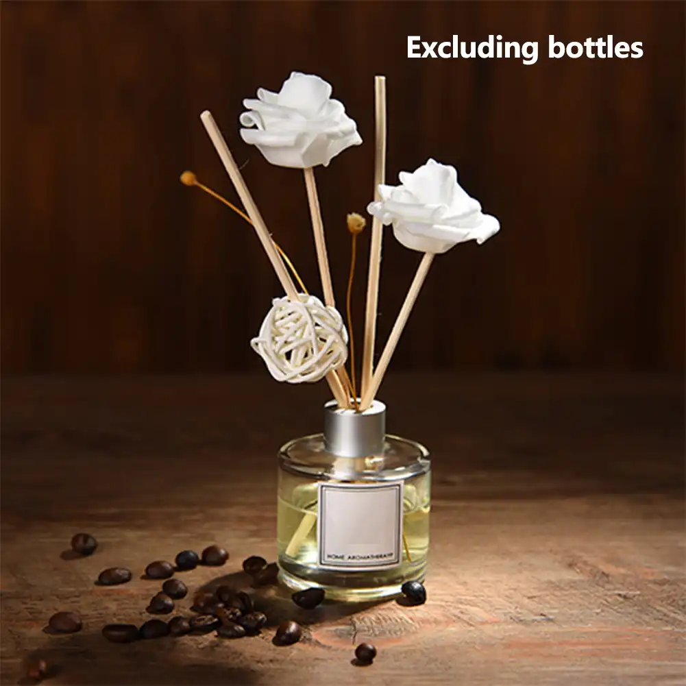 Office Gift Natural Wedding Party For Fragrance Decor Home Hotel Accessories Aromatic Stick Set Bathroom Diffuser Replacement Reed Diffuser Sets Aliexpress