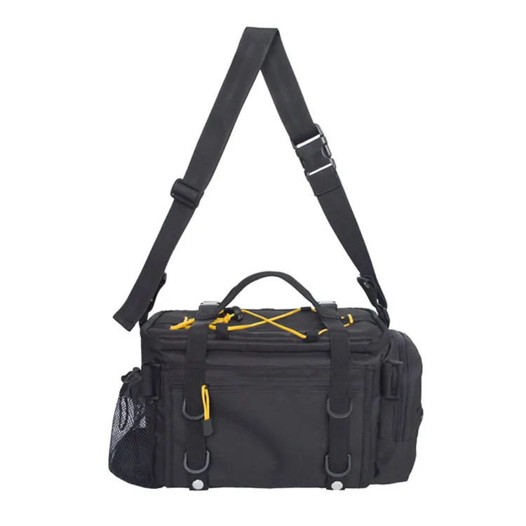 Outdoor Multi-functional Waterproof Fishing Bag Angling Bag-Cross-body Fishing Bag