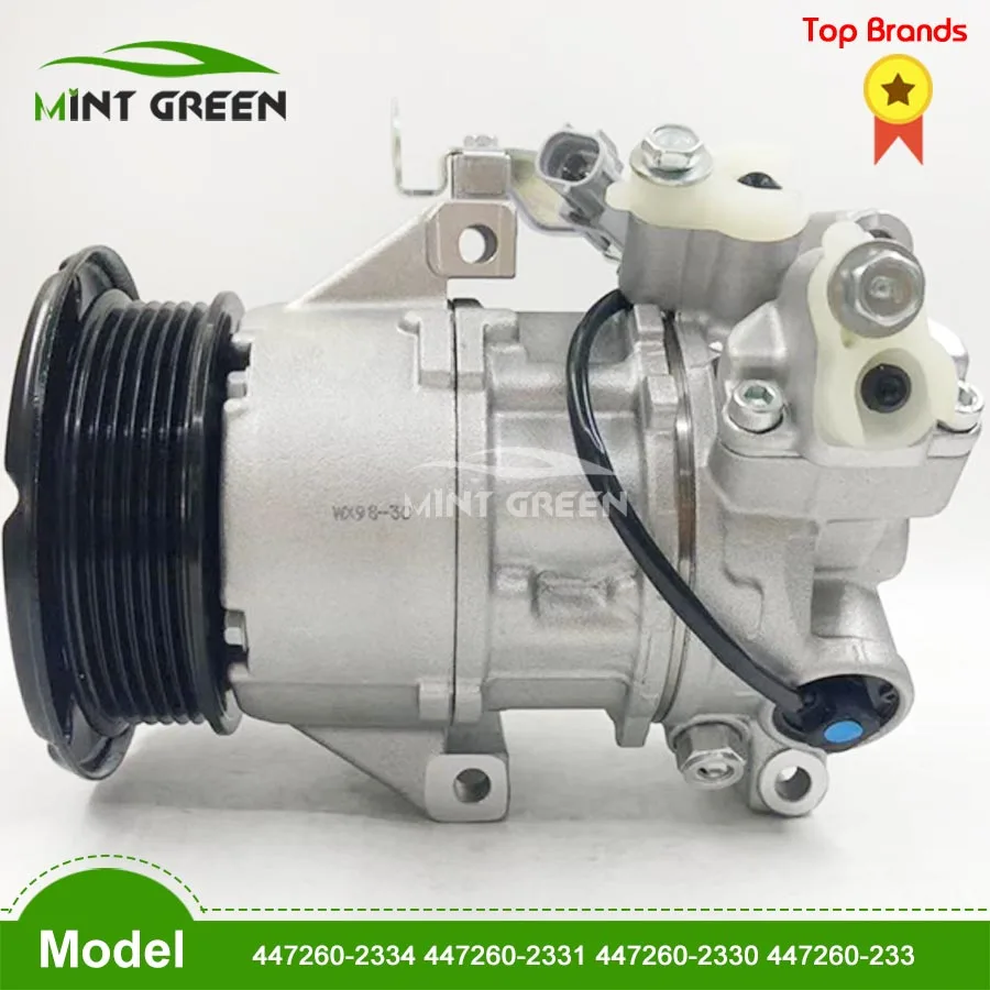5SER09C воздушный компрессор переменного тока для TOYOTA YARIS 88310-52551 88310-2B720 88310-2B721 447260-2334