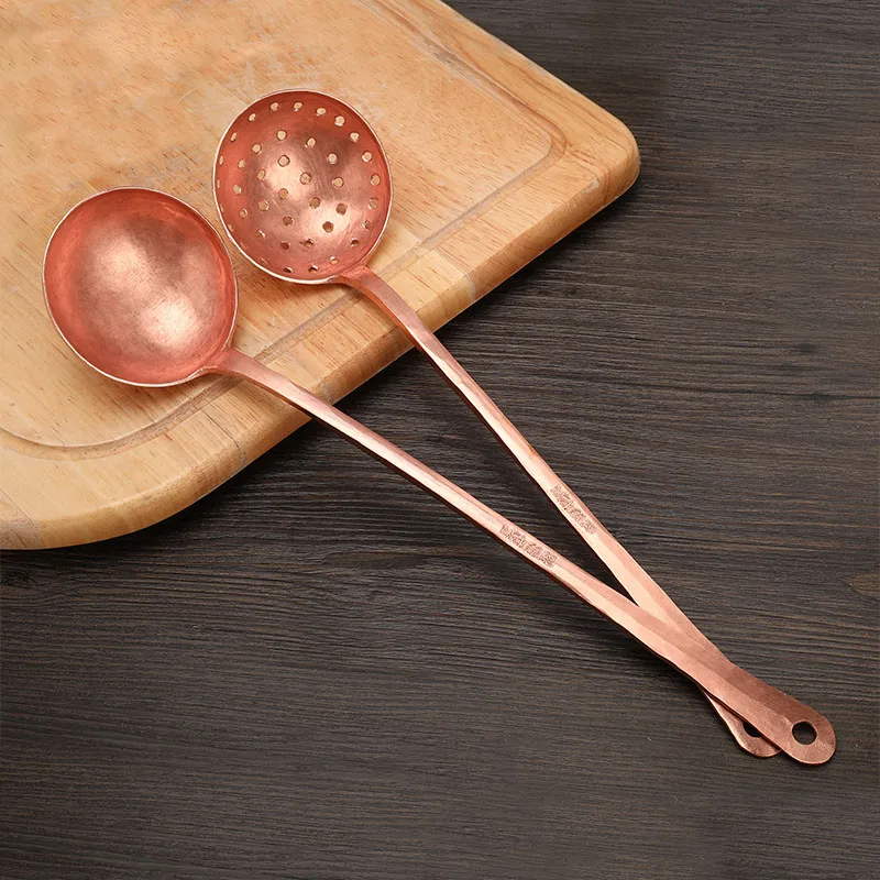

Copper pot kettle pure copper home handmade thickening teapot hot pot shop plus soup retro large gas brass pot