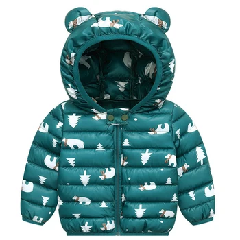 

Baby Kid Jackets 2020 Autumn Winter Stylish Jacket For Boys Coat Girls Warm Outerwear Coats Children Clothing 1 2 3 4 5 Year old