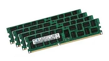 

4x 8GB 32GB RAM RDIMM ECC REG DDR3 1333 MHz f HP ProLiant ML350 G6 ML370 G6