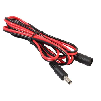 

DC5.5 x 2.5 Male to Female Adapter Cable Direct Current Power Extension Cord Aux Cable