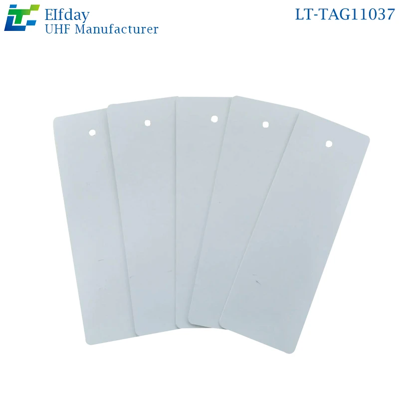 LT-TAG11037 RFID швейная бирка УВЧ бумажная карта