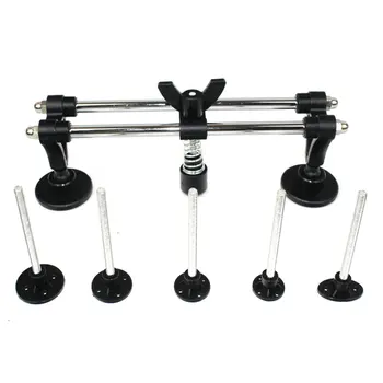 

Car Dent Hail Repair Removal Bridge Puller With Glue Tabs Kit Auto Maintence Tool Car Accessories