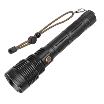 

XHP 70 LED Flashlight 2500LM USB Rechargeable Rotation Zoomable Torch Lamp