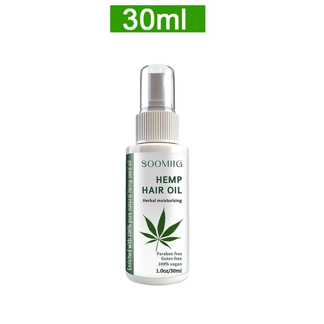 soomiig 50ml Hair Growth Spray Ginger Hair Grow Hair essential oil Treatment Preventing Hair Loss Spray hair-restorer BB-SFPW-30ml