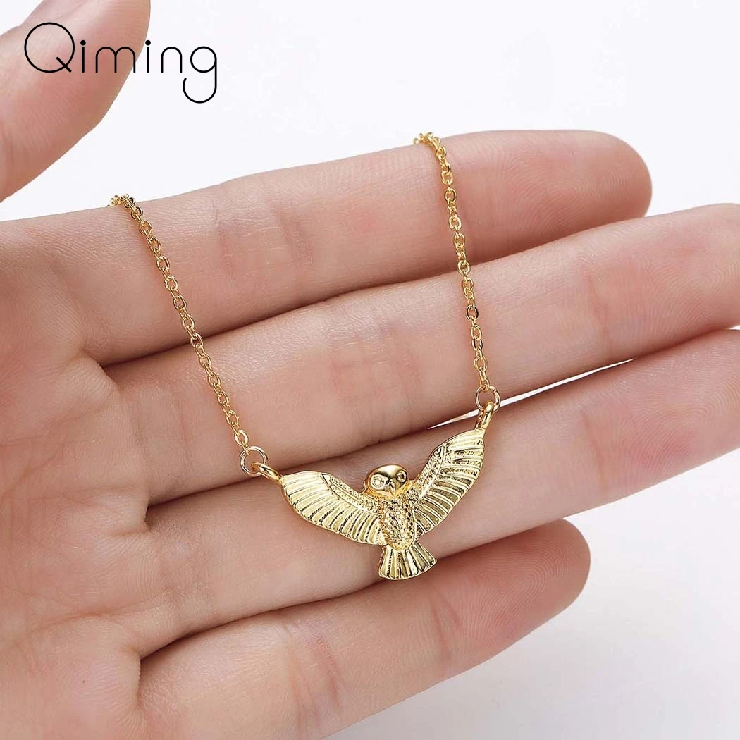 Fantastic Beasts and Where to Find Them Necklace Animal Eagle Necklace for Women Men AEmber