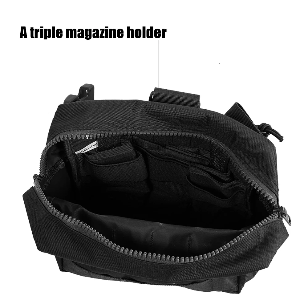 Тактическая Сумка для ног с моллом EDC утилита сумка бедра военный аксессуар