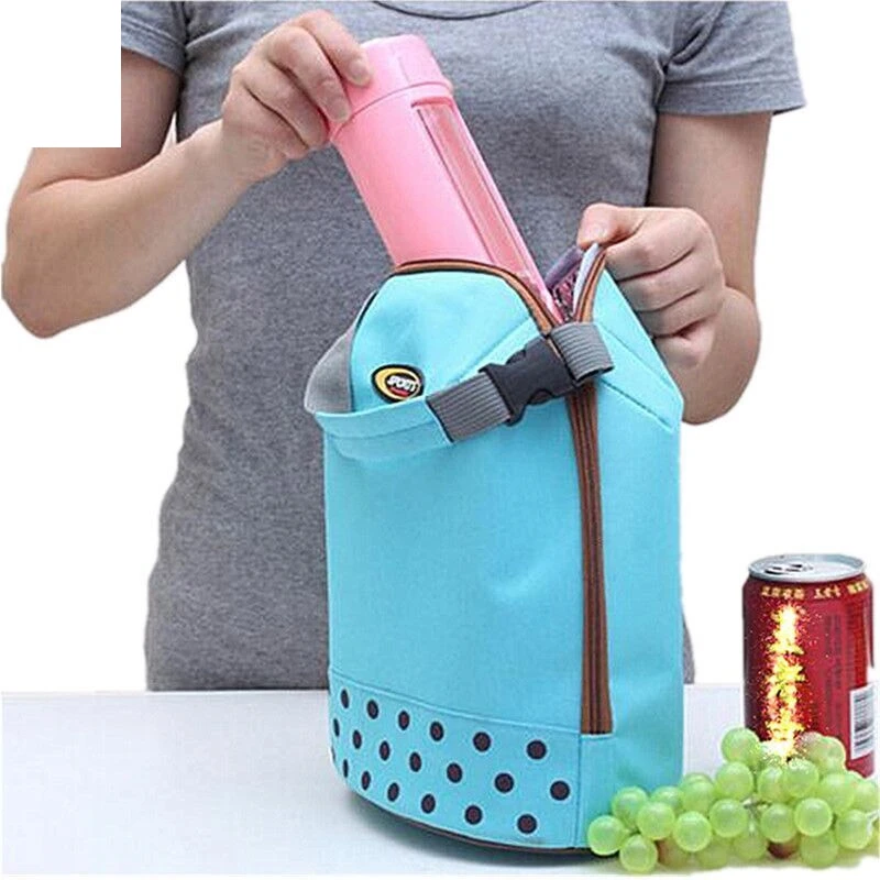 

Travel Baby Bebe Mommy Bag Food Organizer Insulated Diaper Bags For Mom Cooler Carry Bags Bento Cool Cooler Lunch Box Handbag