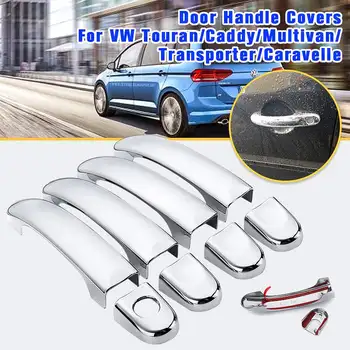 

Car Exterior Door Handle Cover Trim For VW Touran 2003-2010 Caddy 2004-2015 Multivan 2003-2013 Transporter T5 2003-2015 T6