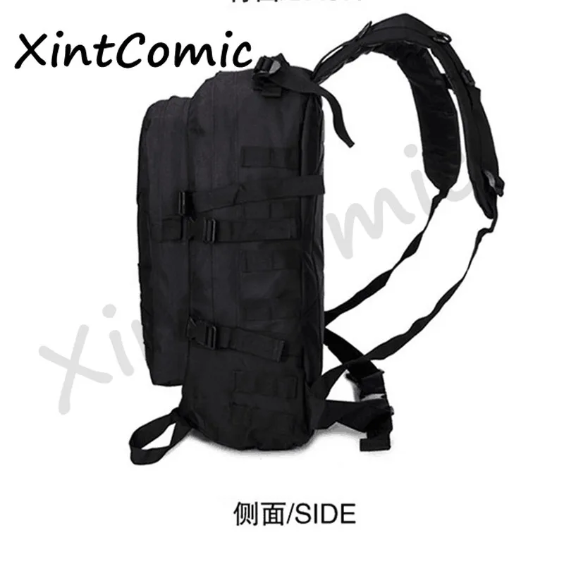  Game PUBG PLAYERUNKNOWNS BATTLEGROUNDS Backpack Specia Force Knapsack Free Nagic Stickers Cosplay p