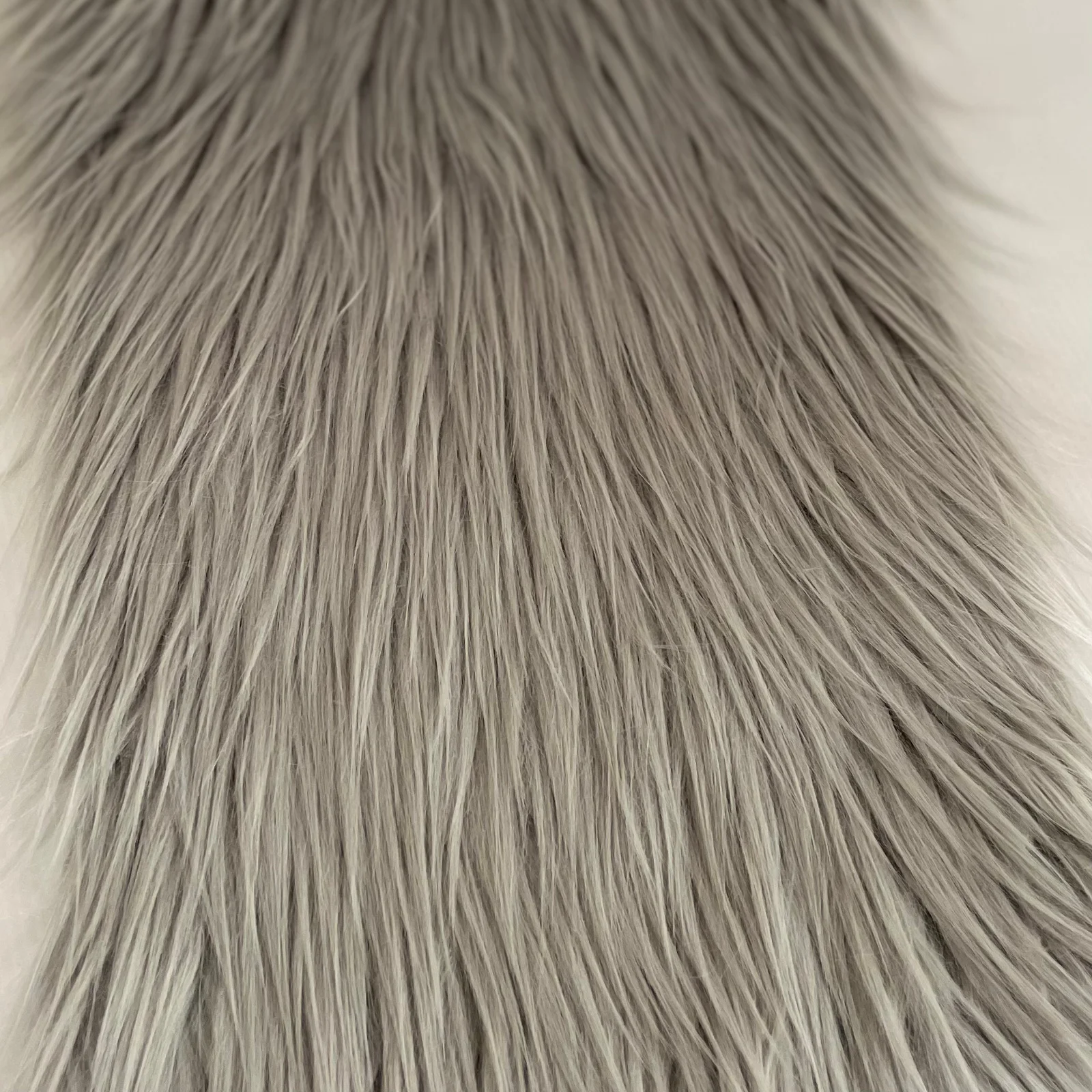 10cm Long Faux Fur Fabric Patchwork Sewing Material Plush Toy Beard Hair Diy Handmade Counter Carpet Cosplay Fabric 25x45cm