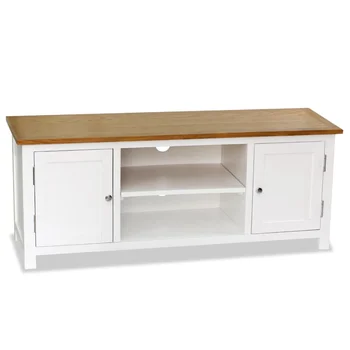 

vidaXL TV Cabinet 120x35x48 cm Solid Oak Wood