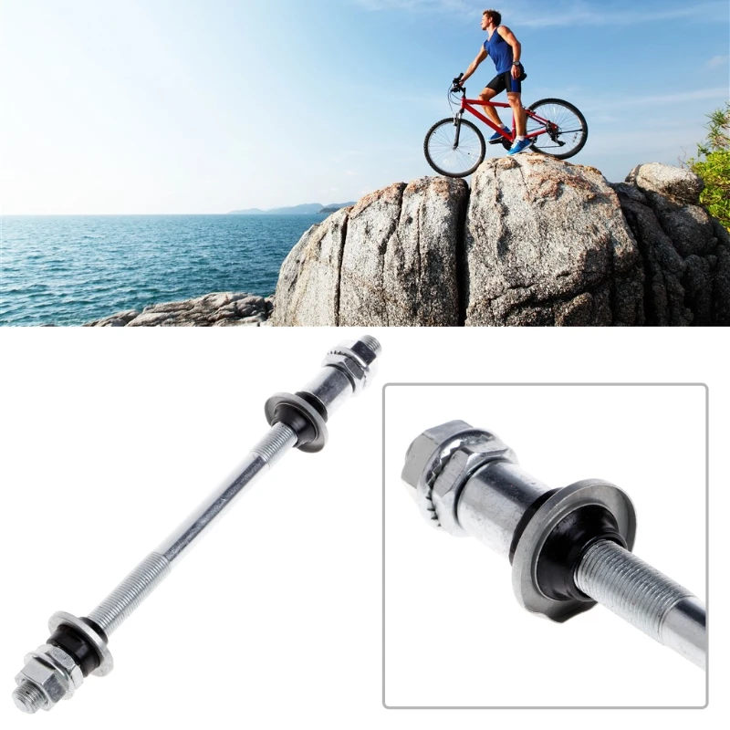 

Bicycle Rear Axle Hub Replacement Repair Parts For Mountain Road Bike Cycling