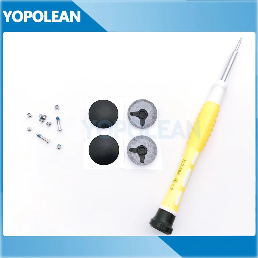 Новинка для A1369 A1370 A1465 A1466 резиновая Нижняя крышка корпуса комплект ножек + винтов
