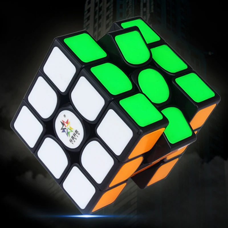 Yuxin Kylin v2 M 5,7 см 3x3x3 Магнитный магический куб Zhisheng волшебный куб Speedcube Развивающие игрушки для детей мальчиков