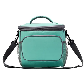 

2019 New Student Cross-border Insulation Bag Oxford Cloth Insulation Bag Picnic Lunch Cold Student Lunch Box Bag