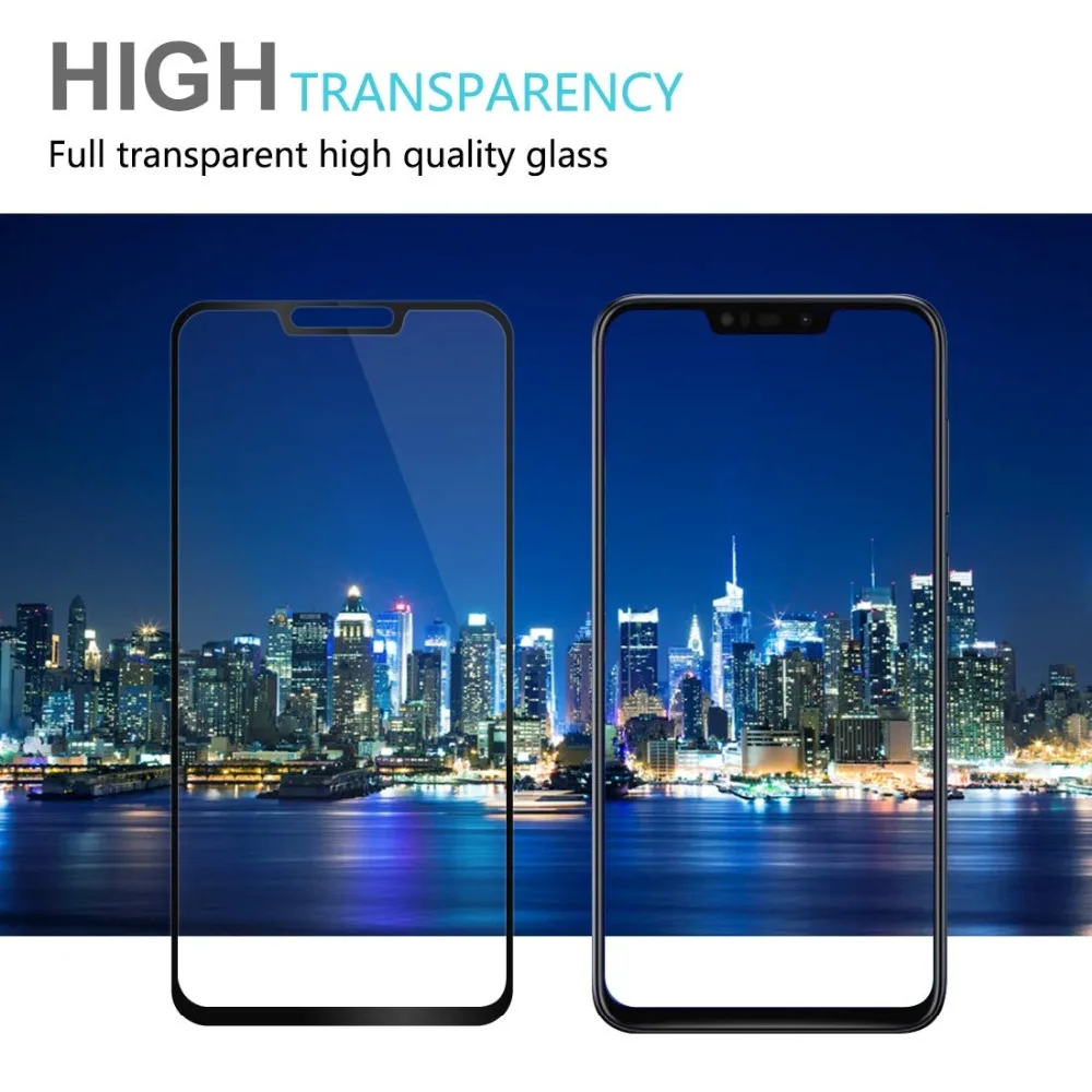 9H полный чехол из закаленного стекла для Asus Zenfone 4 Max ZC554KL ZE554KL Защита экрана ZenFone
