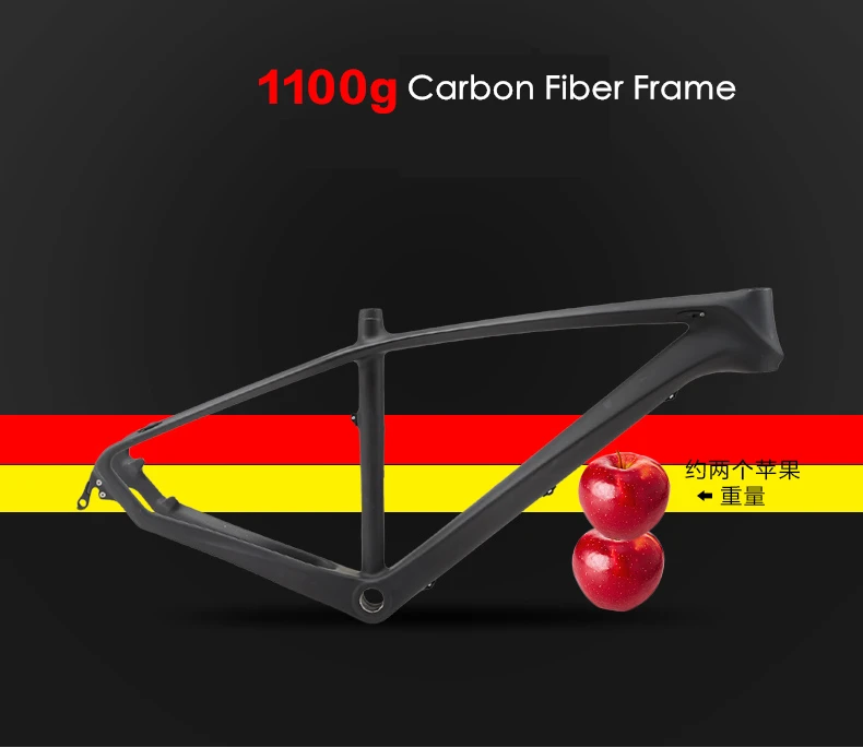 Excellent New brand 26*17 inch carbon fiber frame 30 speed XT M610 transmission mountain bike outdoor downhill MTB Bicicletas bicycle 17