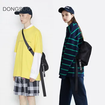 

Waterproof HIP-HOP Messenger bag men Fashion Casual barrel shaped small crossbody shoulder bag black 2020 spring summer new