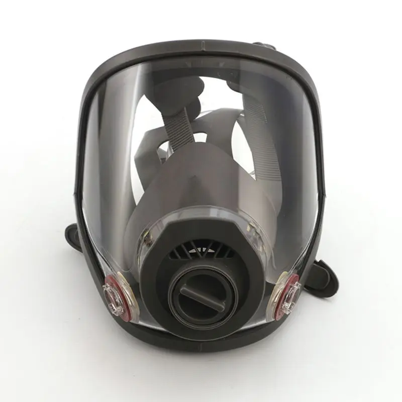 

Full Facemask Respirator Set Facepiece Defense Spray Painting Large Mask Protection For Chemistry Spraying