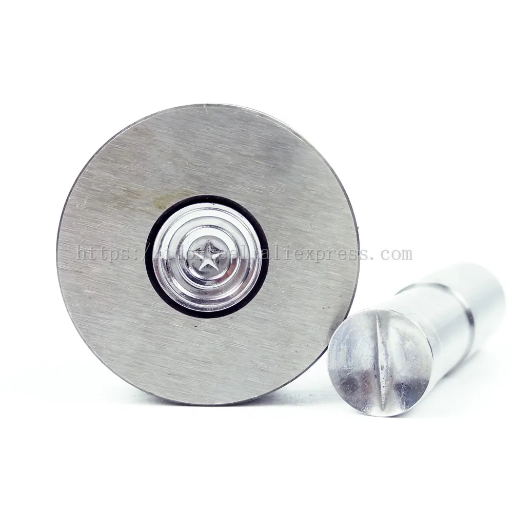 

STAR break line 10mm Circle round Punch Press Mold Candy Punching Die,BateRpak Calcium Tablet Punch Pill Press Manual Die