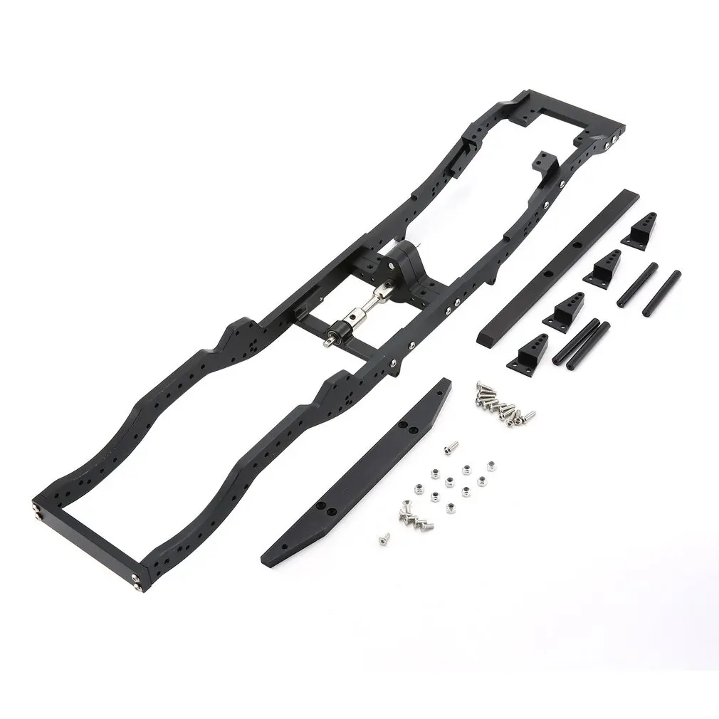 

RC Car Upgrade RC Car Parts Metal Frame Girder for 1/10 SXC10 SXC10II D90-3016 D110 RC Car Off-road Rock Crawler Model Toy
