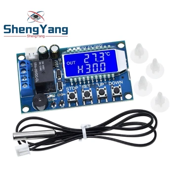 

XY-T01 Digital Thermostat Heating Refrigeration Digital Temperature Control Switch Temperature Controller Module