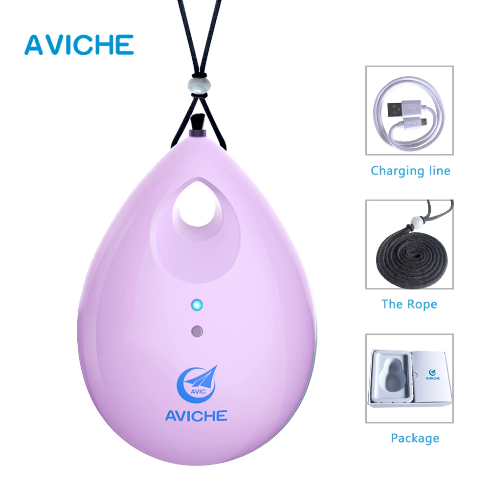 

Personal Rechargeable and Portable Air Purifier Negative Ion Generator Purifies Air Eliminating Germs, Dust, Viruses, Bacteria
