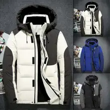 Мужская модная Осенняя зимняя повседневная кожаная куртка с карманами и пуговицами, Мужское пальто плюс Вельветовая толстая одежда размера плюс