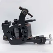 Точная литая с низким содержанием железа катушки татуировки 10 основы катушки ручной татуировки Пистолеты машина лайнер оттеняющий TM-1222