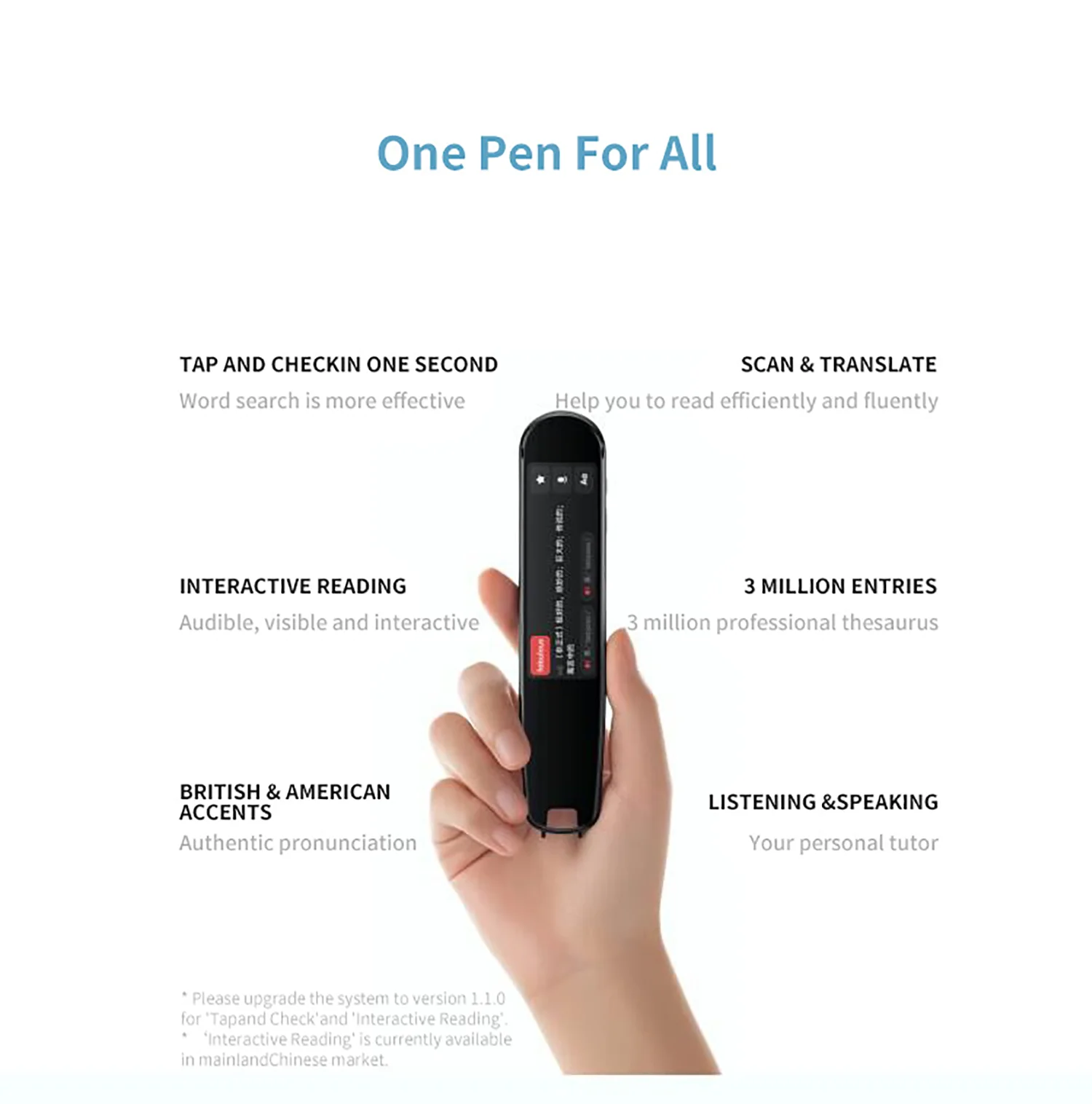 Youdao Dictionary Pen 3/pen 3 Pro Translation Pen Electronic Dictionary Scanner For Language