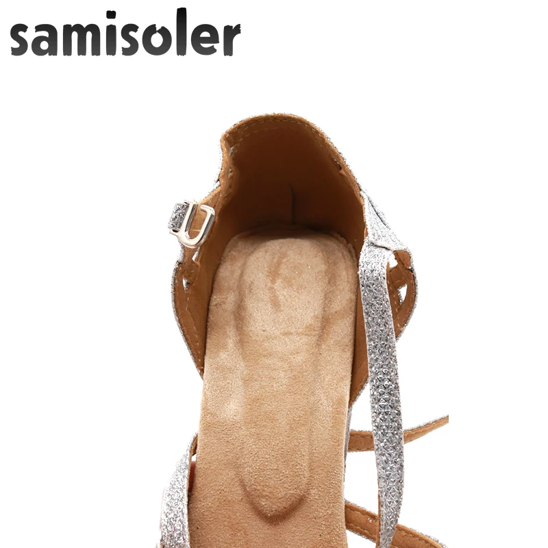 latin dance shoes woman Jazz Shoes Dance Ballroom Shoesr Salsa Dancing Shoes 2020 Paperback