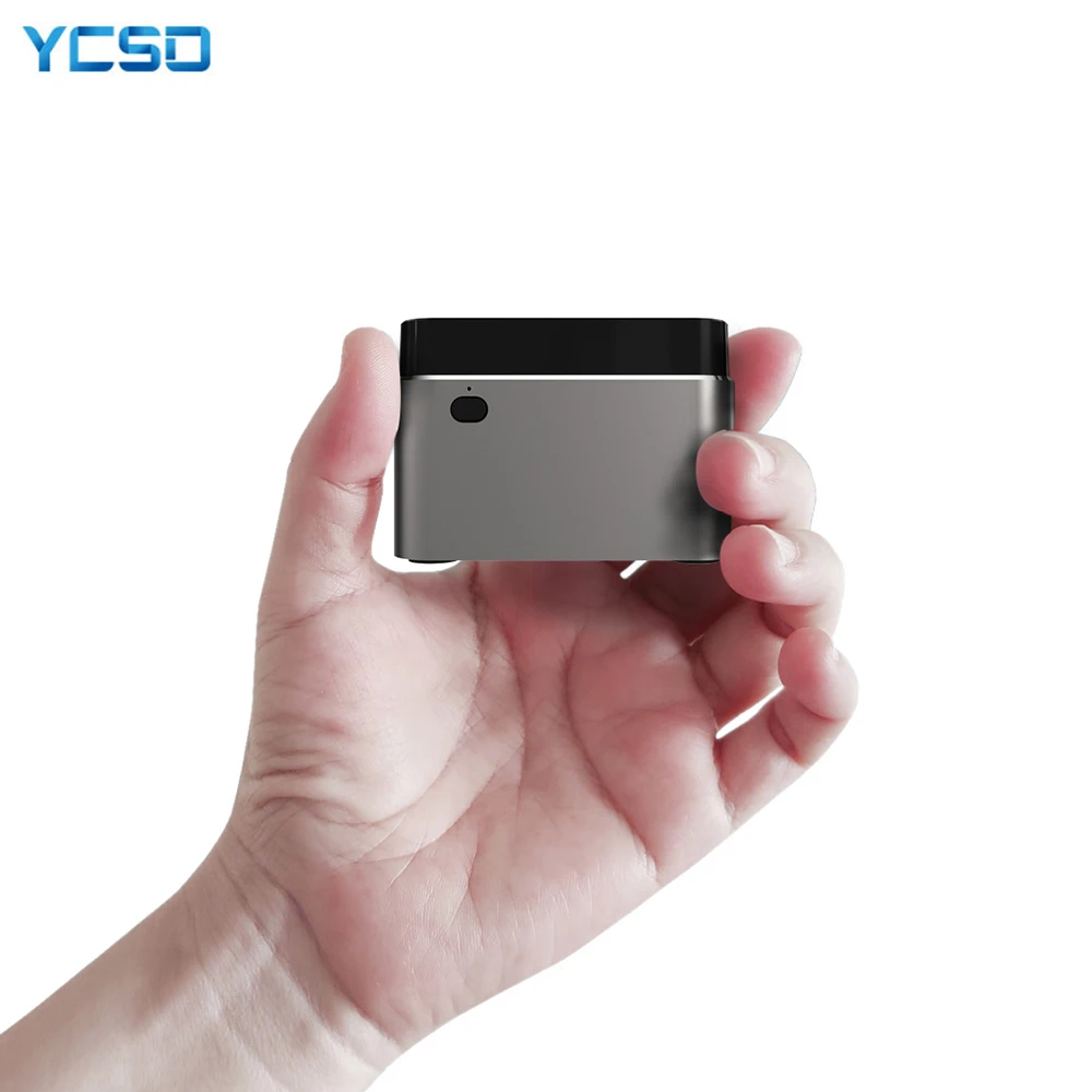 

Mini PC Intel Celeron N4100 Quad-Core 8GB LPDDR4 128GB SSD 2.4G/5.0G WiFi Bluetooth 4.2 HDMI2.0 4K 60Hz USB-C Windows10 Computer