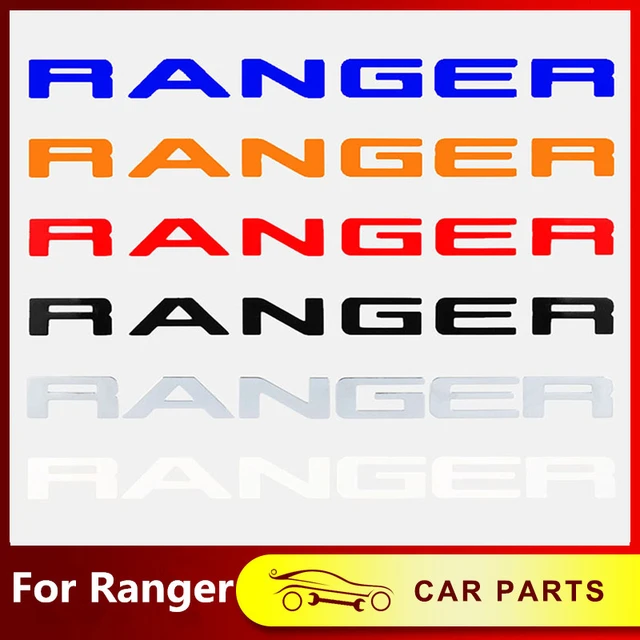 Ranger Kühlergrill Top Logo Brief Fit Für Ford Ranger 2015-2022 3D