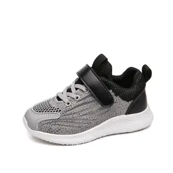 

2020 New Autumn Kids Shoes Breathable Boys Girls Sport Shoes Children Casual Sneakers Baby Running Shoes Mesh Canvas Shoes