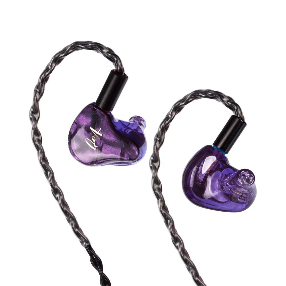 AK 2020 QOA Пинк леди 2BA + 1DD Гибридный DriverIn ухо наушники HIFI DJ монитор гарнитура с 2Pin