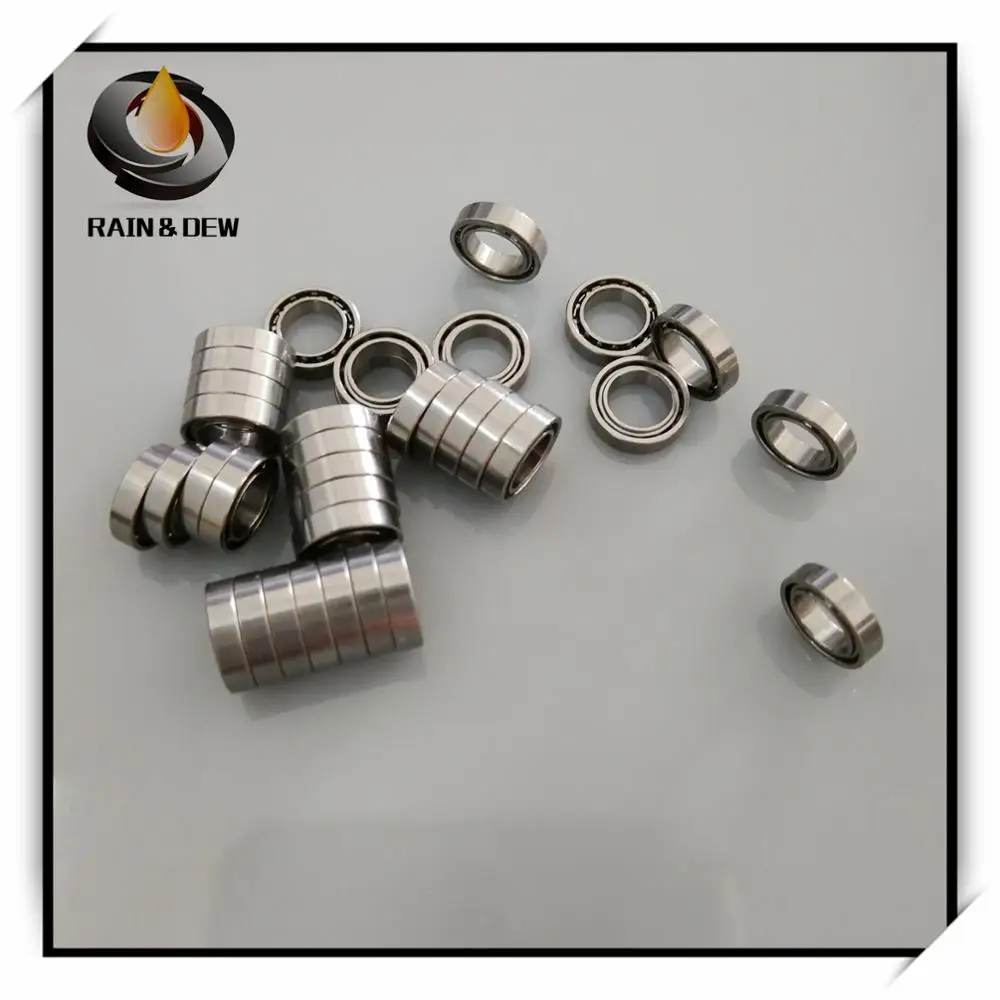10 шт. SMR85 открытый подшипник 5x8x2 Нержавеющая сталь шариковый подшипник MR85