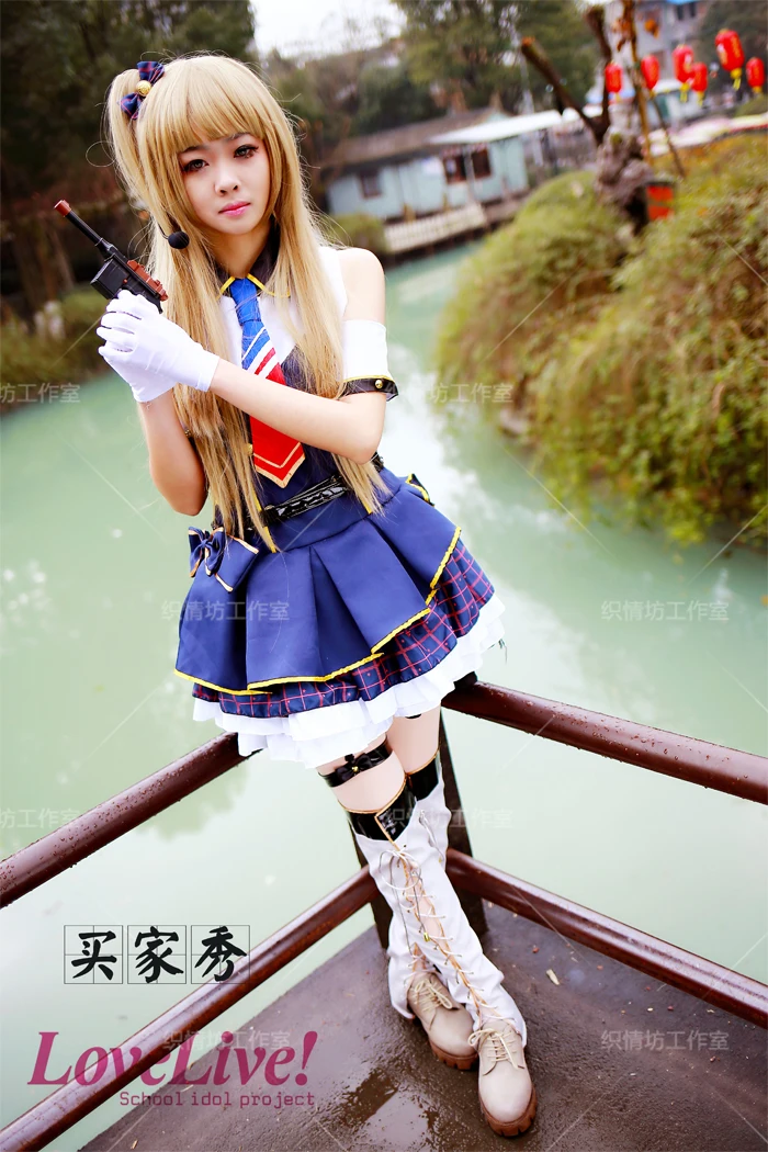 LoveLive! Minami Kotor Policewoman Пробуждение униформа для косплея F