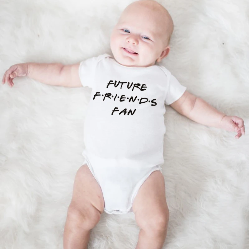 Future Friends вентилятор Детский костюм для новорожденных одежда мальчиков и девочек