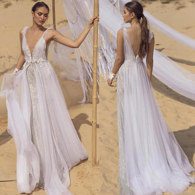 backless dress for wedding